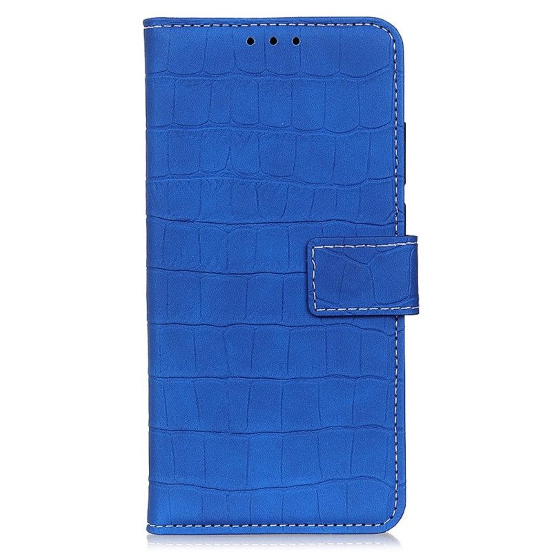 Flip Case voor Xiaomi 12T / 12T Pro Krokodil