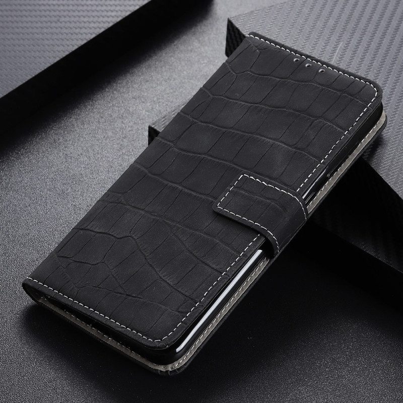 Flip Case voor Xiaomi 12T / 12T Pro Krokodil