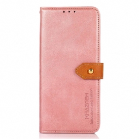 Folio-hoesje voor Xiaomi 12T / 12T Pro Khazneh Met Riem