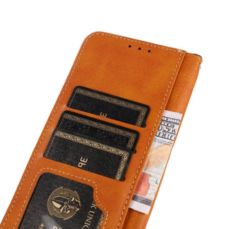 Folio-hoesje voor Xiaomi 12T / 12T Pro Khazneh Met Riem