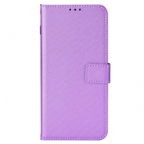 Folio-hoesje voor Xiaomi 12T / 12T Pro Met Ketting Kunstleren Riem