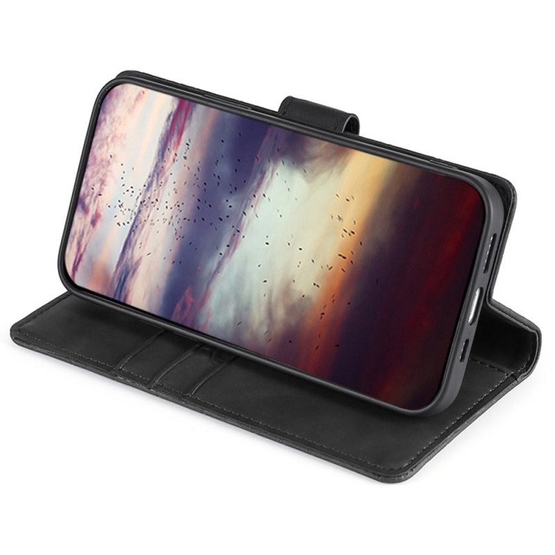 Folio-hoesje voor Xiaomi 12T / 12T Pro Skin-touch-krokodil