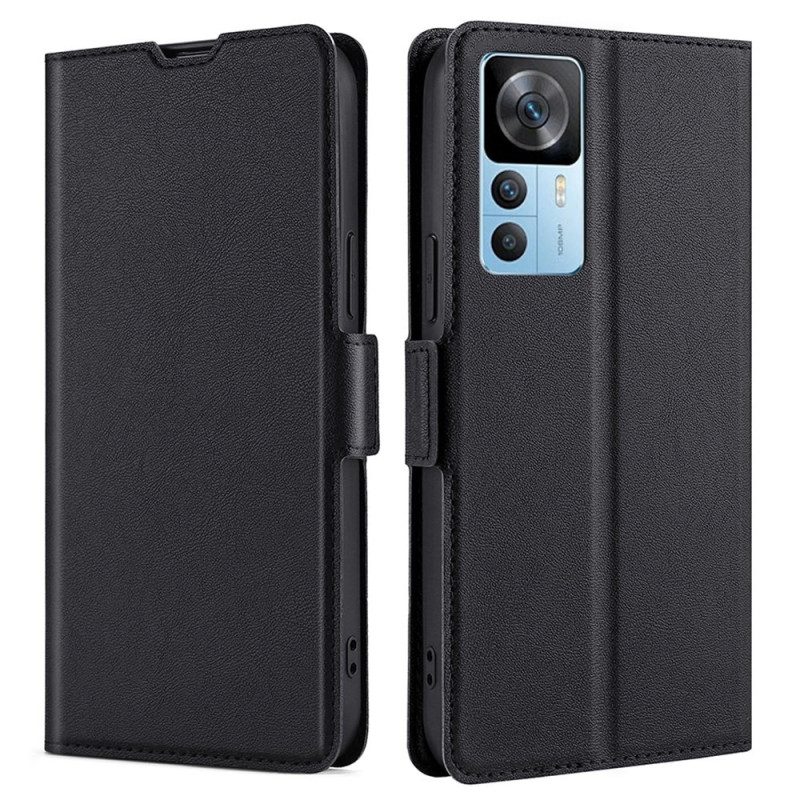 Folio-hoesje voor Xiaomi 12T / 12T Pro Ultra Fijn