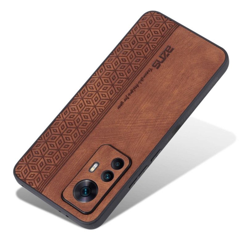 Hoesje voor Xiaomi 12T / 12T Pro Azns Ledereffect