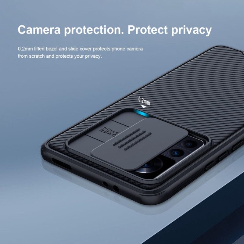 Hoesje voor Xiaomi 12T / 12T Pro Camshield Nillkin