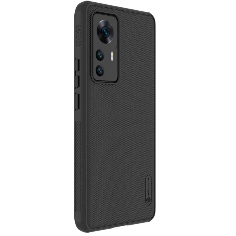 Hoesje voor Xiaomi 12T / 12T Pro Stijve Frosted Nillkin