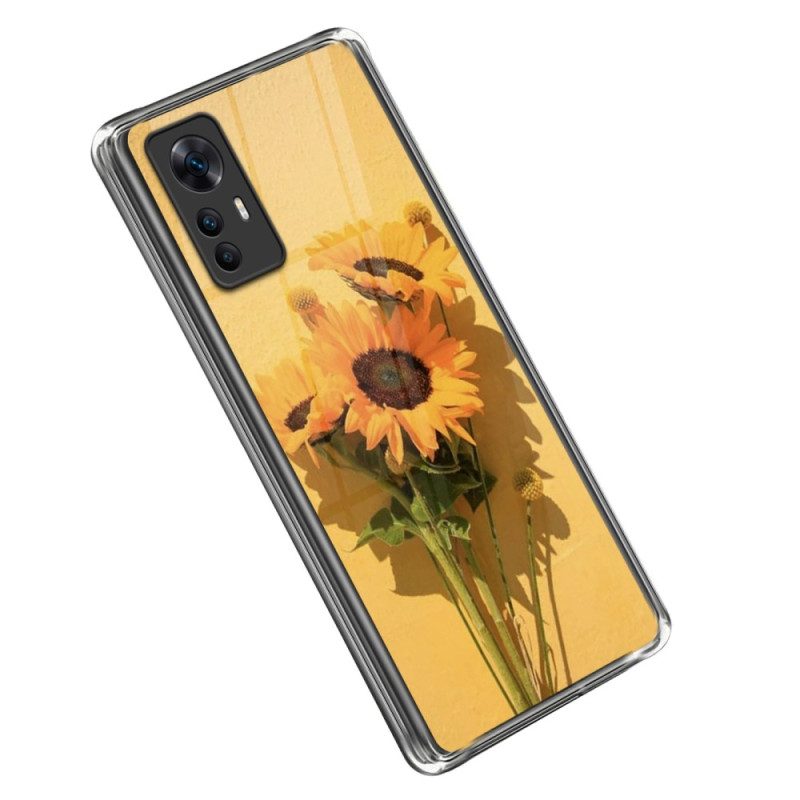 Hoesje voor Xiaomi 12T / 12T Pro Zonnebloemen