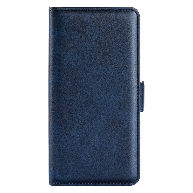 Leren Hoesje voor Xiaomi 12T / 12T Pro Dubbele Sluiting