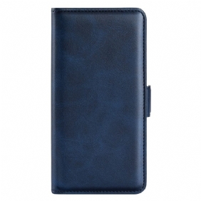 Leren Hoesje voor Xiaomi 12T / 12T Pro Dubbele Sluiting