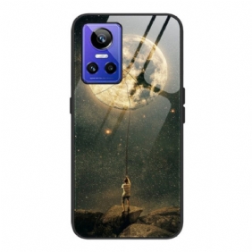 Telefoonhoesje voor Realme GT Neo 3 Volle Maan