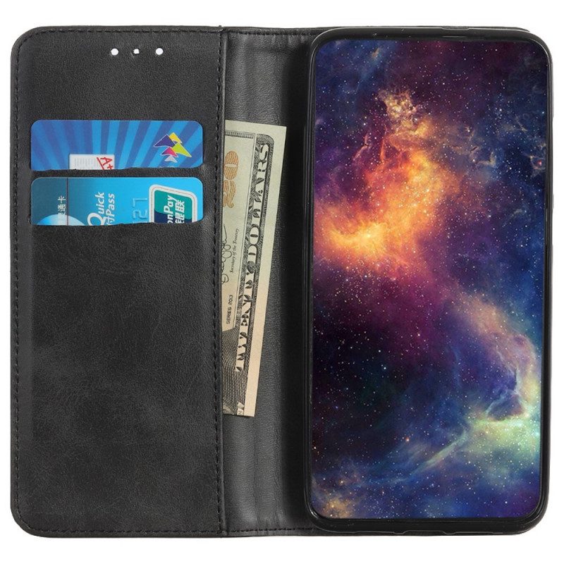 Bescherming Hoesje voor Samsung Galaxy A03 Core Folio-hoesje Elegantie Splitleer