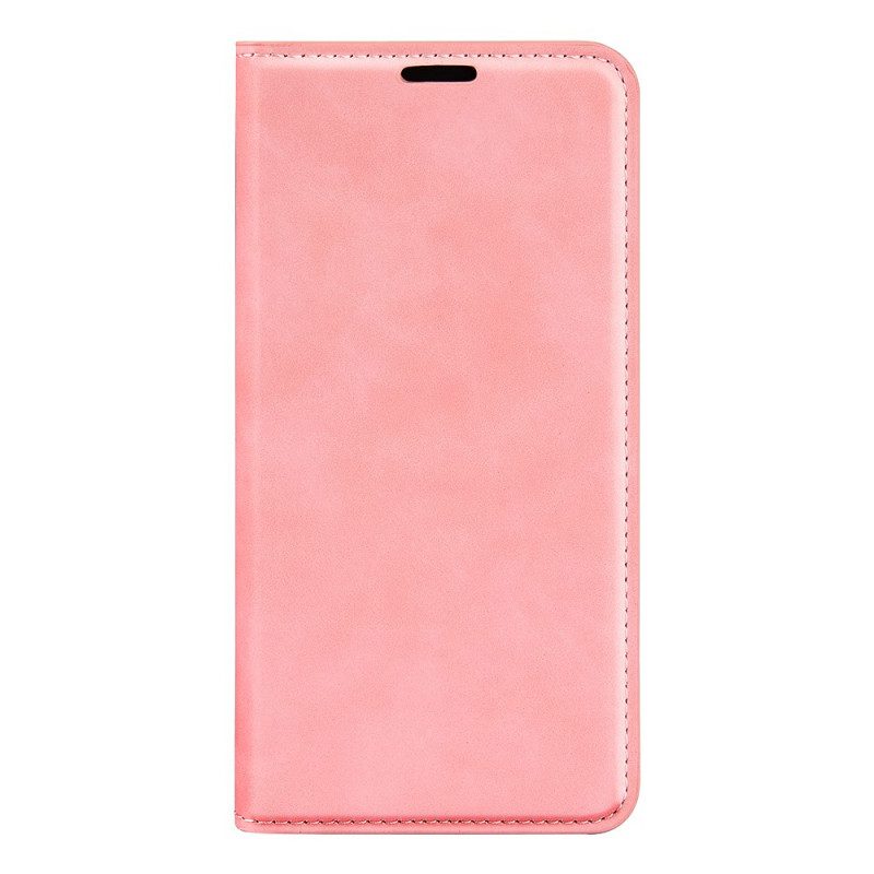 Bescherming Hoesje voor Samsung Galaxy A03 Core Folio-hoesje Skin-touch-ontwerp