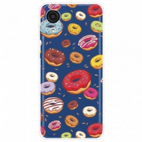 Hoesje voor Samsung Galaxy A03 Core Hou Van Donuts