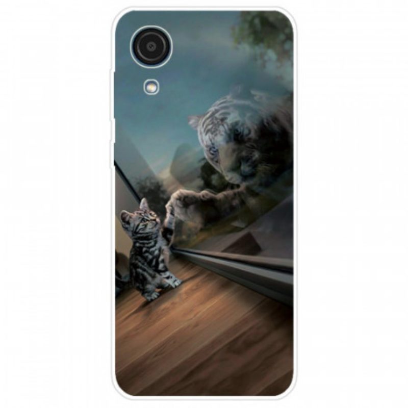 Hoesje voor Samsung Galaxy A03 Core Kittens Droom