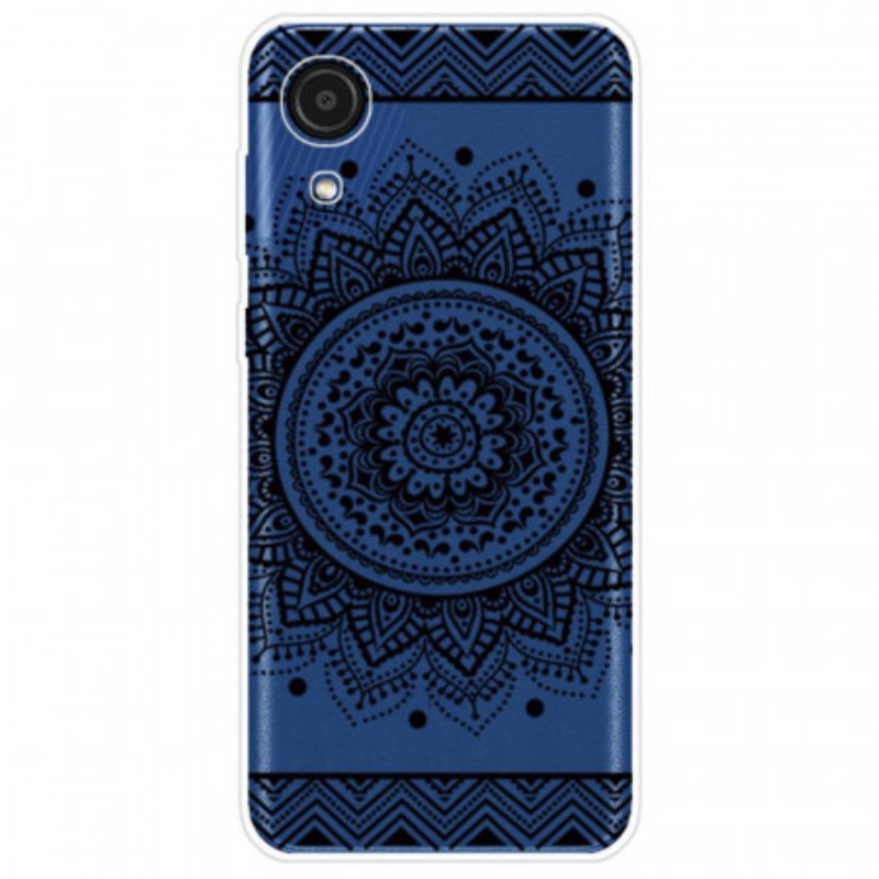 Telefoonhoesje voor Samsung Galaxy A03 Core Mooie Mandala