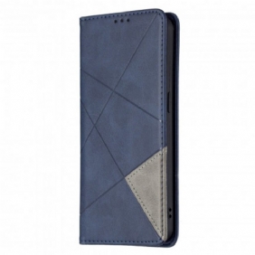 Bescherming Hoesje voor Oppo Reno 6 5G Folio-hoesje Artistieke Stijl