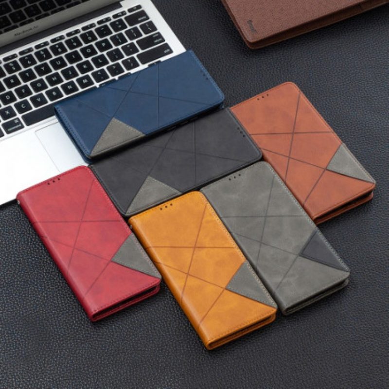 Bescherming Hoesje voor Oppo Reno 6 5G Folio-hoesje Artistieke Stijl