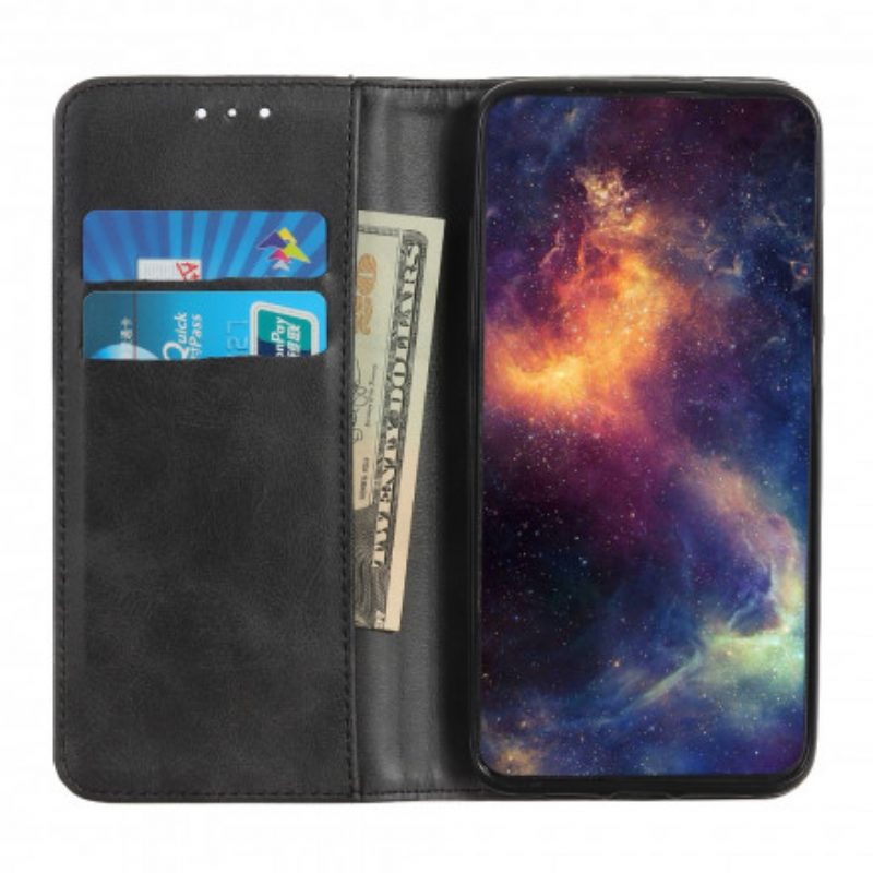 Bescherming Hoesje voor Oppo Reno 6 5G Folio-hoesje Elegantie Splitleer