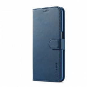 Flip Case voor Oppo Reno 6 5G Lc.imeeke Ledereffect