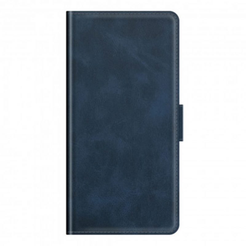 Folio-hoesje voor Oppo Reno 6 5G Dubbele Sluiting