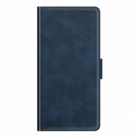 Folio-hoesje voor Oppo Reno 6 5G Dubbele Sluiting