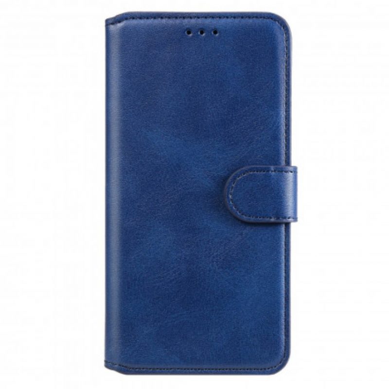 Folio-hoesje voor Oppo Reno 6 5G Effen Kleur