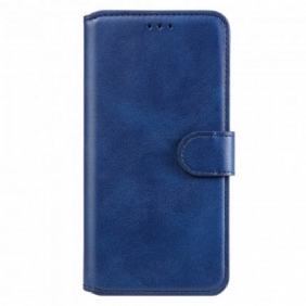 Folio-hoesje voor Oppo Reno 6 5G Effen Kleur