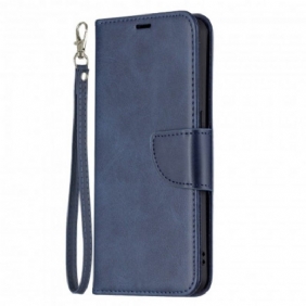 Folio-hoesje voor Oppo Reno 6 5G Flip Case Gladde Flap Schuin