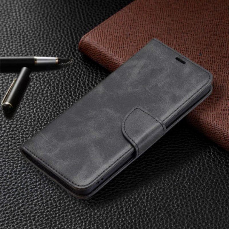 Folio-hoesje voor Oppo Reno 6 5G Flip Case Gladde Flap Schuin