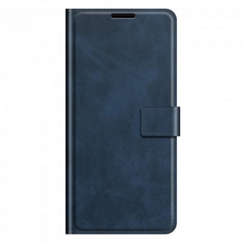 Folio-hoesje voor Oppo Reno 6 5G Slank Extreem Leereffect