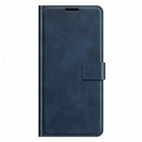 Folio-hoesje voor Oppo Reno 6 5G Slank Extreem Leereffect