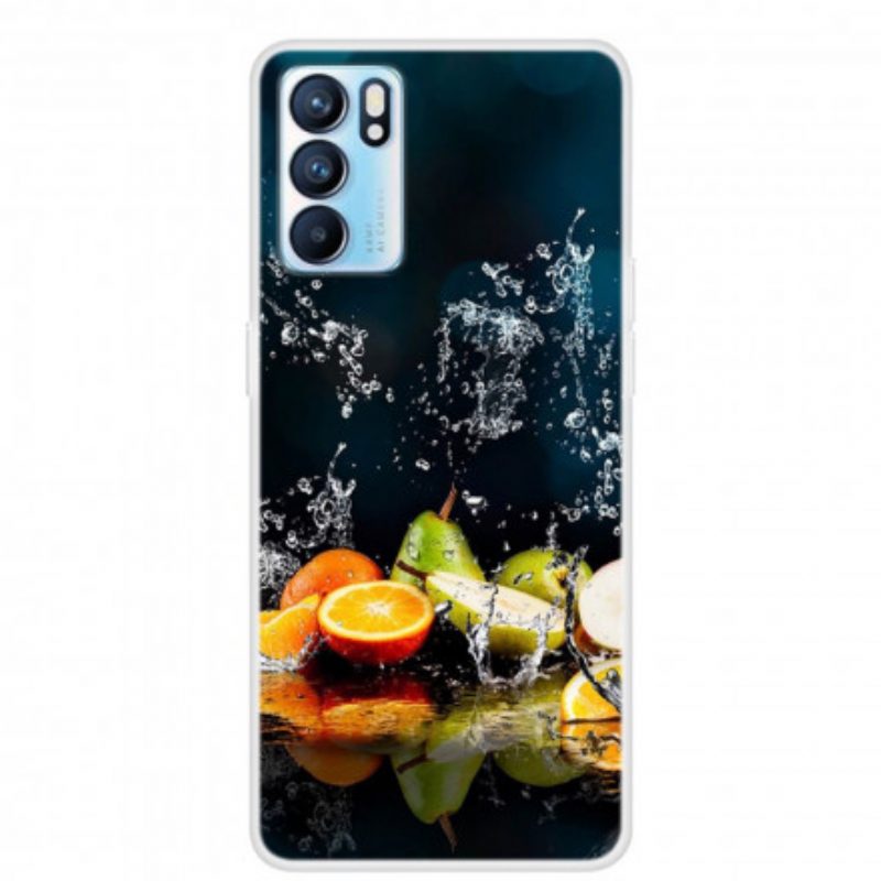 Hoesje voor Oppo Reno 6 5G Citrusplons