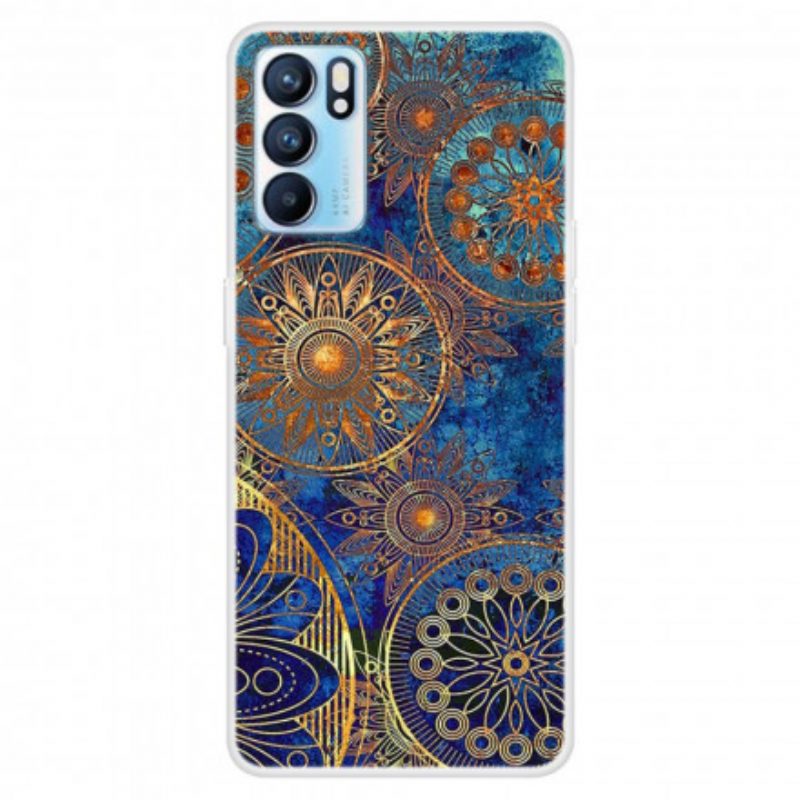 Hoesje voor Oppo Reno 6 5G Mandala-trend