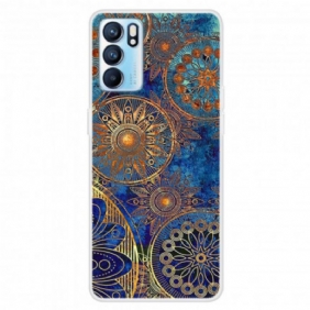 Hoesje voor Oppo Reno 6 5G Mandala-trend