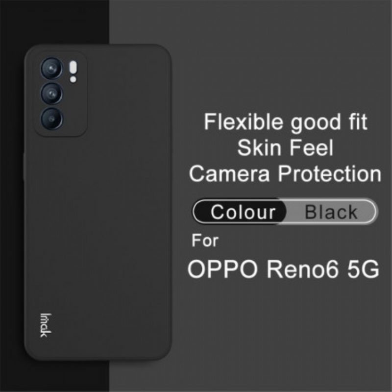 Hoesje voor Oppo Reno 6 5G Uc-4 Imak-serie