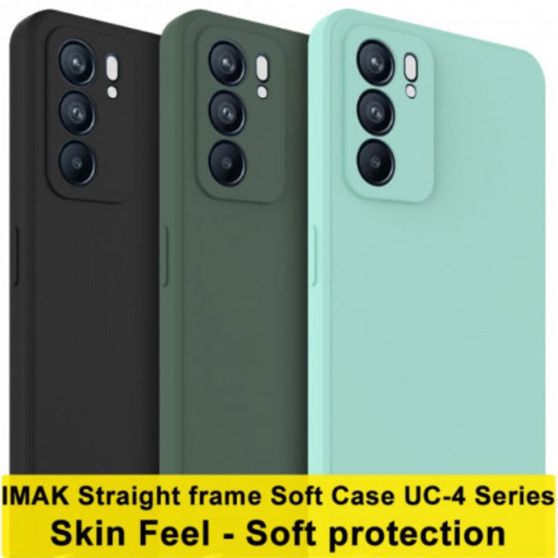 Hoesje voor Oppo Reno 6 5G Uc-4 Imak-serie