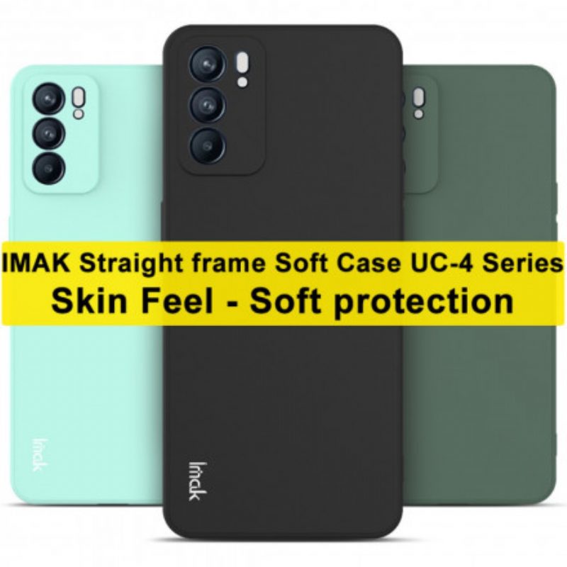 Hoesje voor Oppo Reno 6 5G Uc-4 Imak-serie