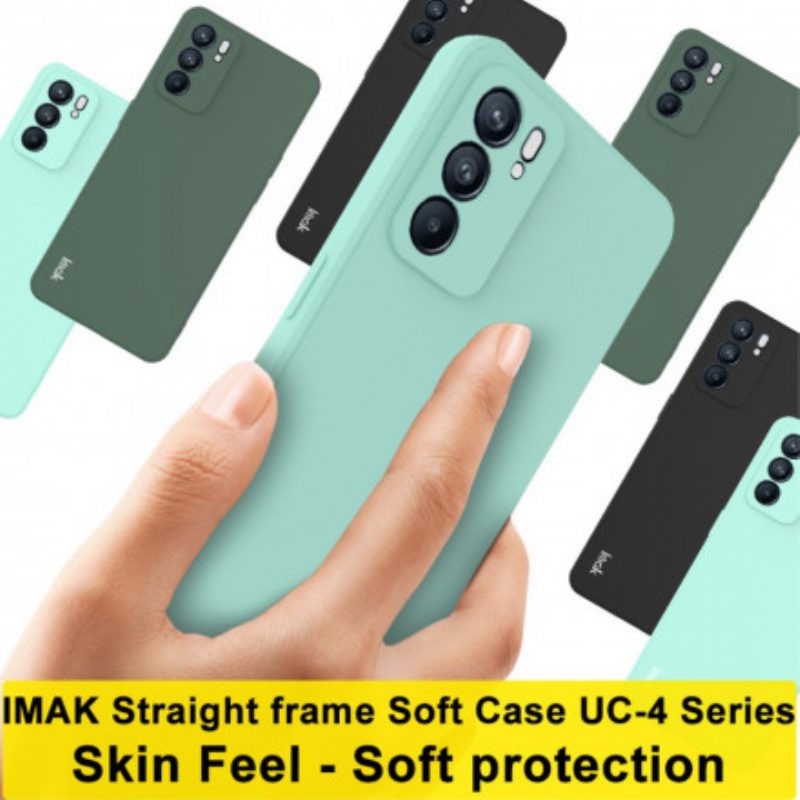 Hoesje voor Oppo Reno 6 5G Uc-4 Imak-serie