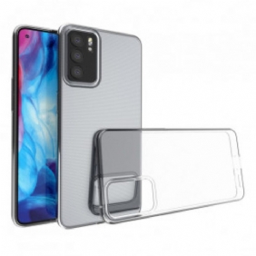 Telefoonhoesje voor Oppo Reno 6 5G Flexibel Transparant