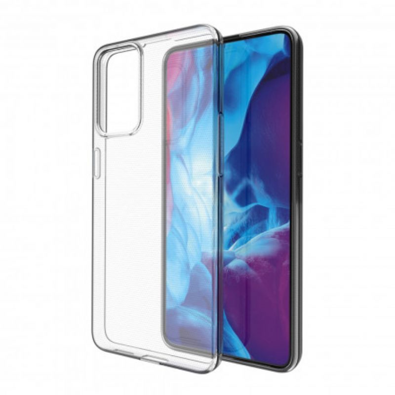 Telefoonhoesje voor Oppo Reno 6 5G Flexibel Transparant