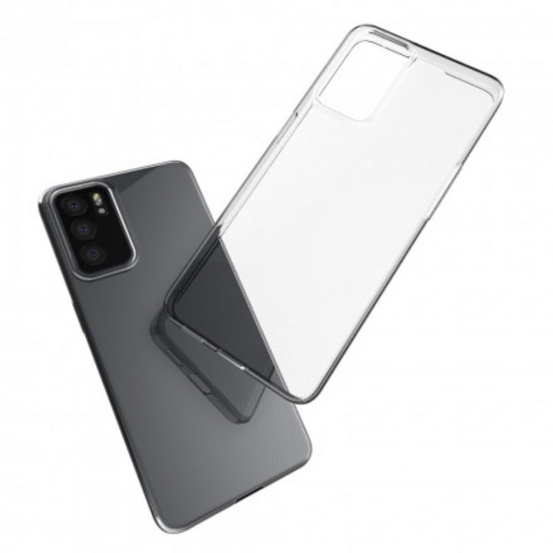 Telefoonhoesje voor Oppo Reno 6 5G Flexibel Transparant