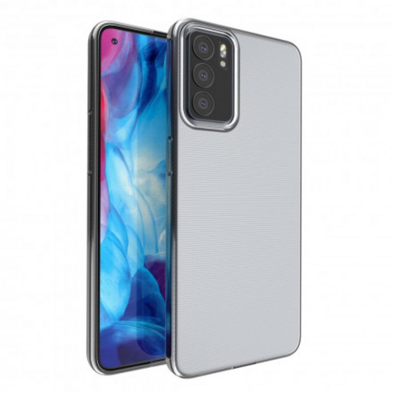 Telefoonhoesje voor Oppo Reno 6 5G Flexibel Transparant