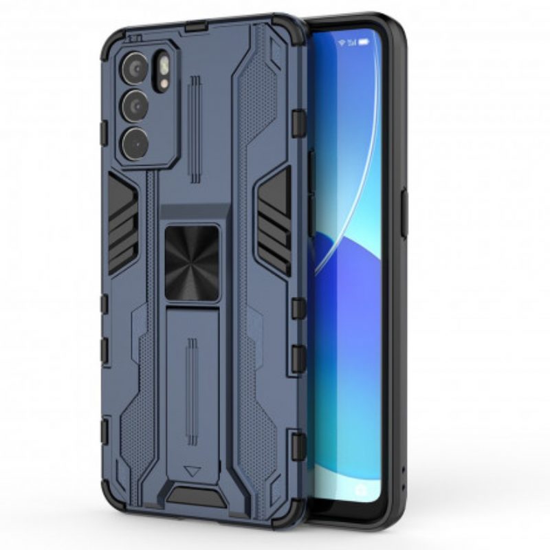 Telefoonhoesje voor Oppo Reno 6 5G Resistente Horizontale / Verticale Tong