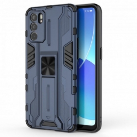 Telefoonhoesje voor Oppo Reno 6 5G Resistente Horizontale / Verticale Tong