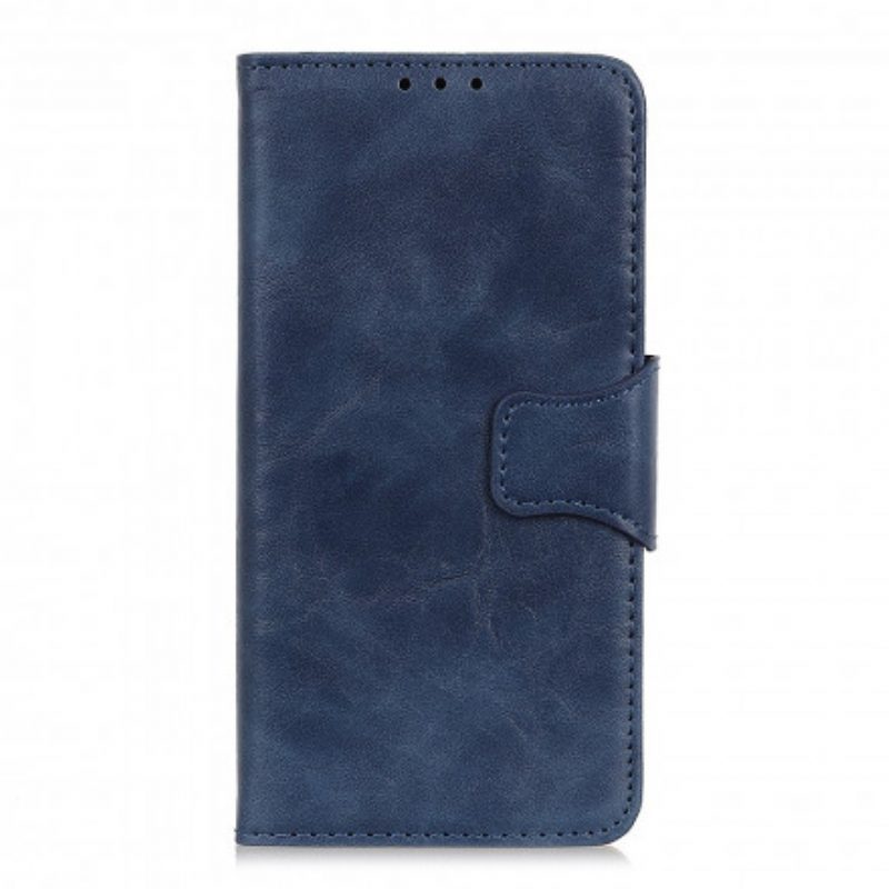 Folio-hoesje voor Poco M3 Flip Case Getextureerde Magnetische Flap