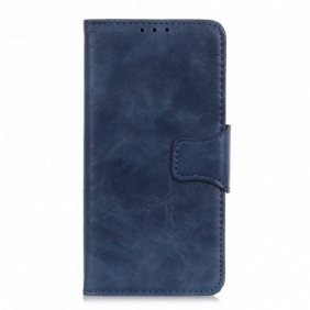 Folio-hoesje voor Poco M3 Flip Case Getextureerde Magnetische Flap