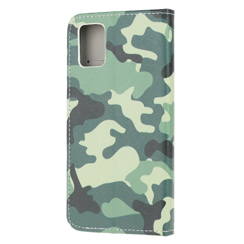 Folio-hoesje voor Poco M3 Militaire Camouflage