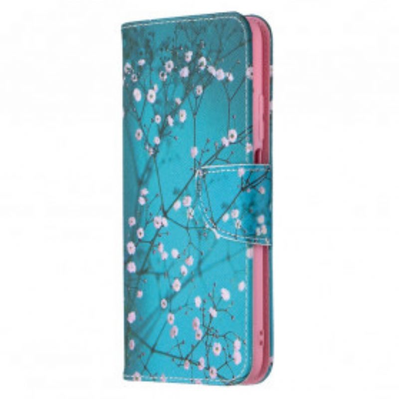 Leren Hoesje voor Poco M3 Bloeiende Boom