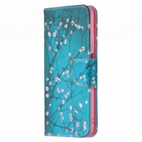 Leren Hoesje voor Poco M3 Bloeiende Boom