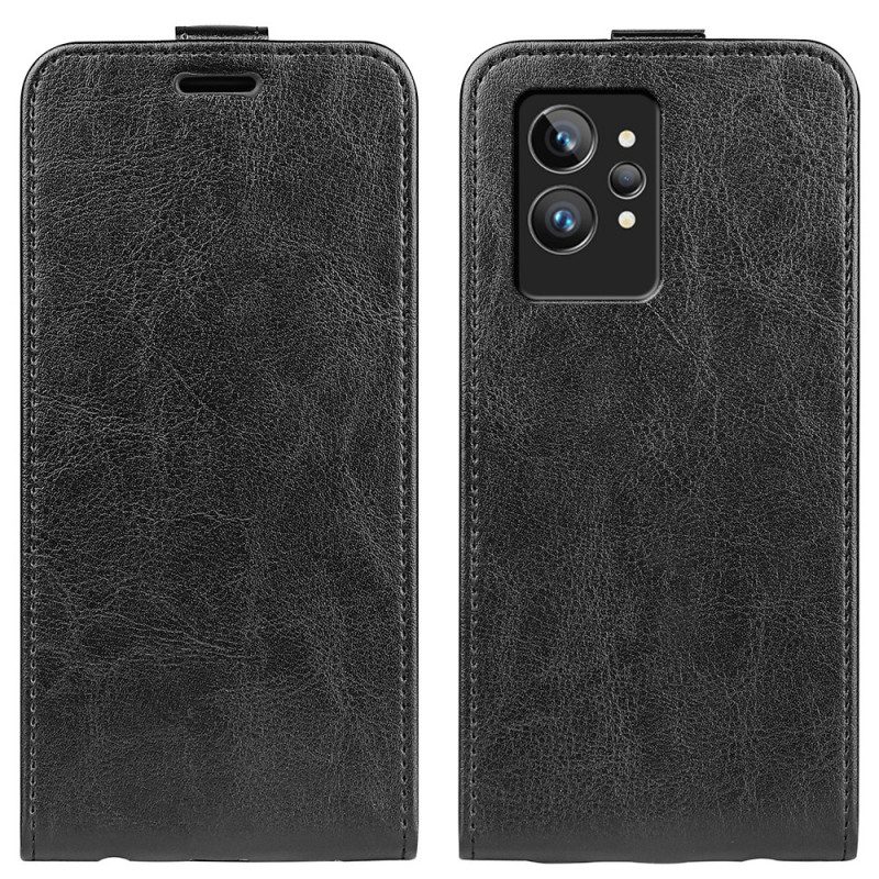 Flip Case voor Realme GT2 Pro Folio-hoesje Verticale Klep